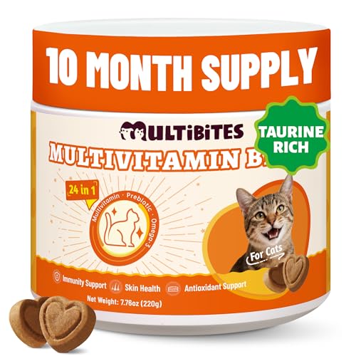MULTIBITES 24-in-1 Cat Vitamins