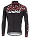 Produktbild Ghost Factory Racing Jersey Long Night Black/riot red/Star White (XXL)