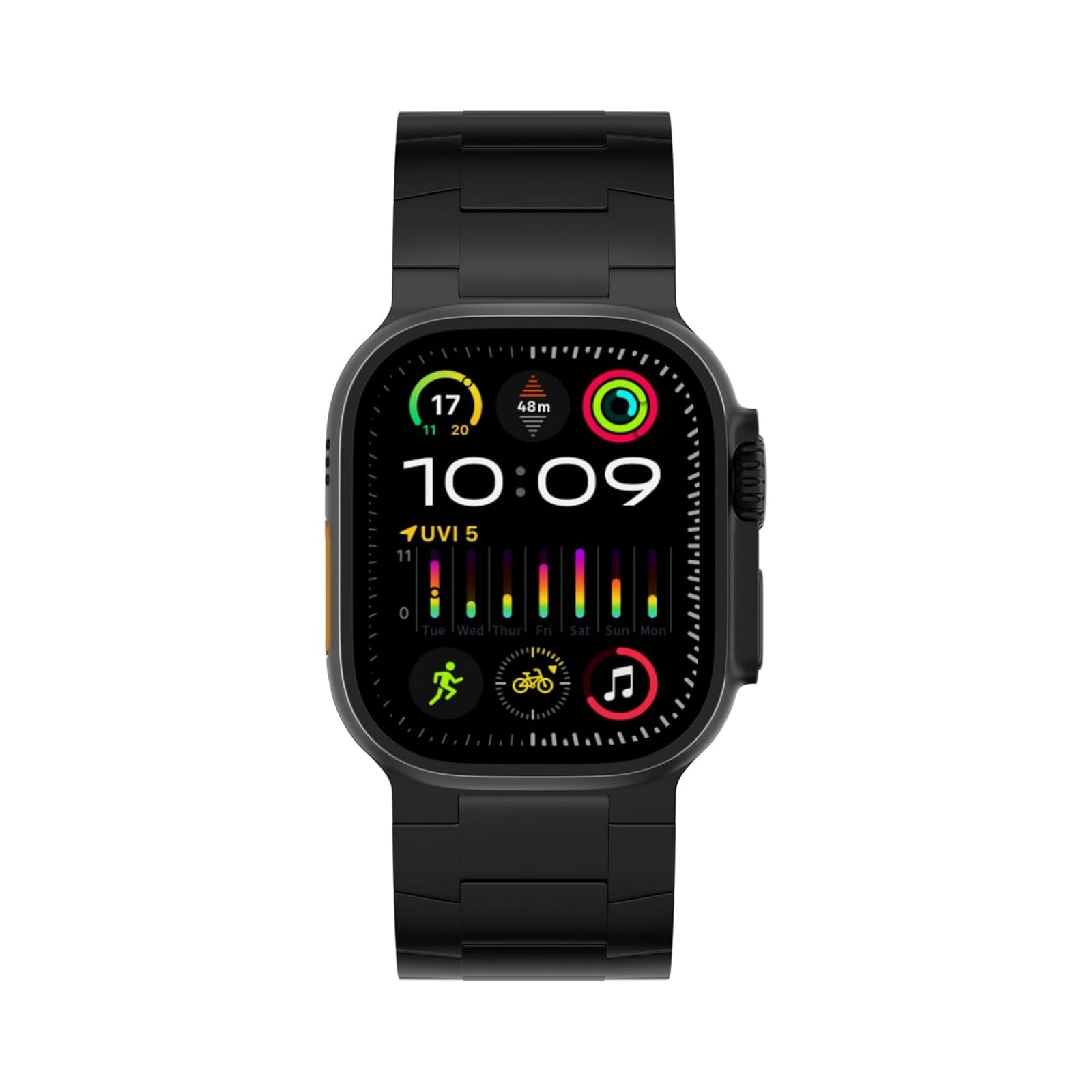ACESTAR Titan Armband für Apple Watch Ultra 3/2/1 49mm