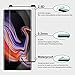 QUESPLE for Samsung Galaxy Note 9 Screen Protector [2 Pack], HD Shatterproof Full Coverage Galaxy Note 9 Tempered Glass Screen Protector Film, Anti-Scratch/High Sensitivity/Case Friendly