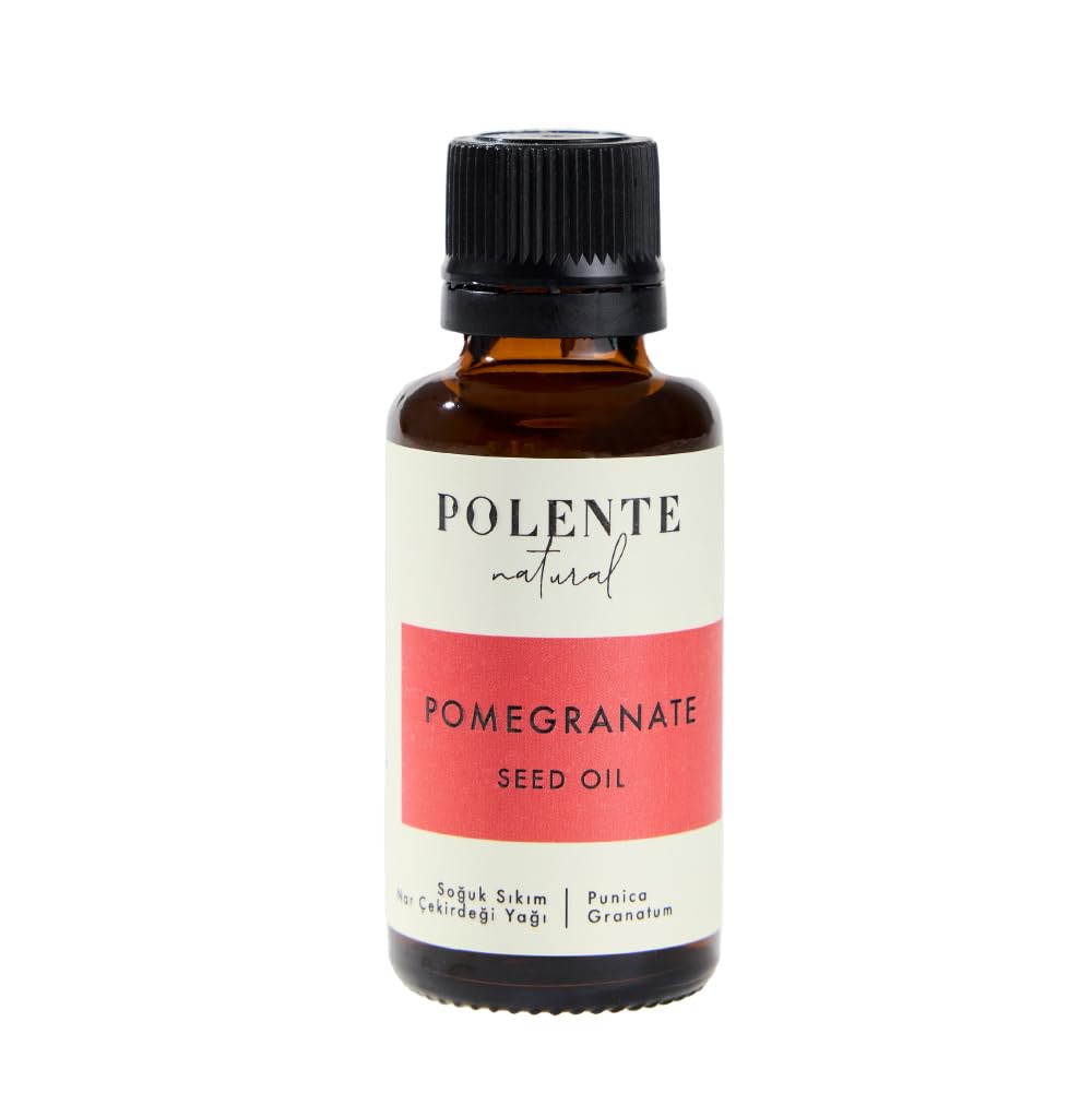 Polente Natural - Nar Çekirdeği Yağı- Soğuk Sıkım (30 ml)