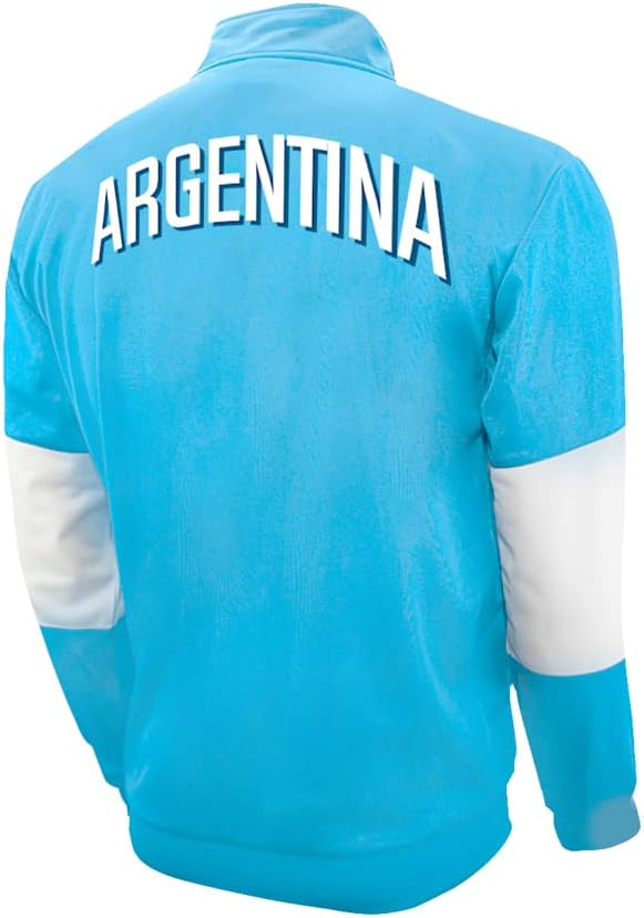 Icon Sports Adult Full-Zip Active Training Touchline Country Soccer Track Jacket - Image 2