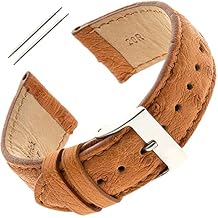 Gilden Unisex 16-20mm Genuine Ostrich Watch Strap LS51