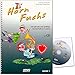 Produktbild Horn Fuchs Band 1 - Die geniale und spaßige Hornschule in F und B von Stefan Dünser und Andreas Stopfner - Lehrbuch mit CD und bunter herzförmiger Notenklammer