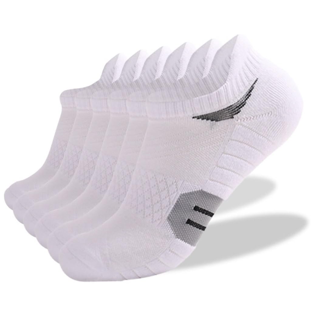Chaussettes de course anti-transpiration à fond bouclette L
