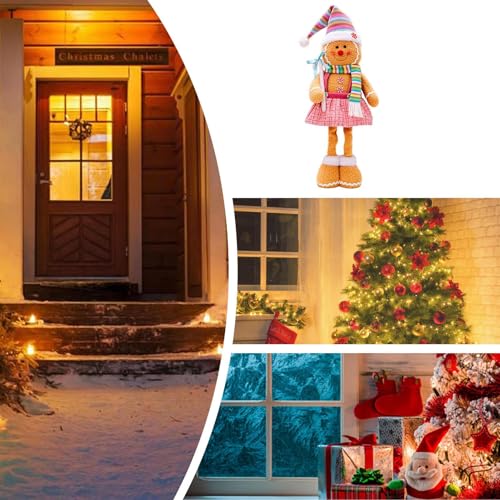 Décoration de Noël en pain d'épice réglable : la solution propre et lavable pour la maison - 5