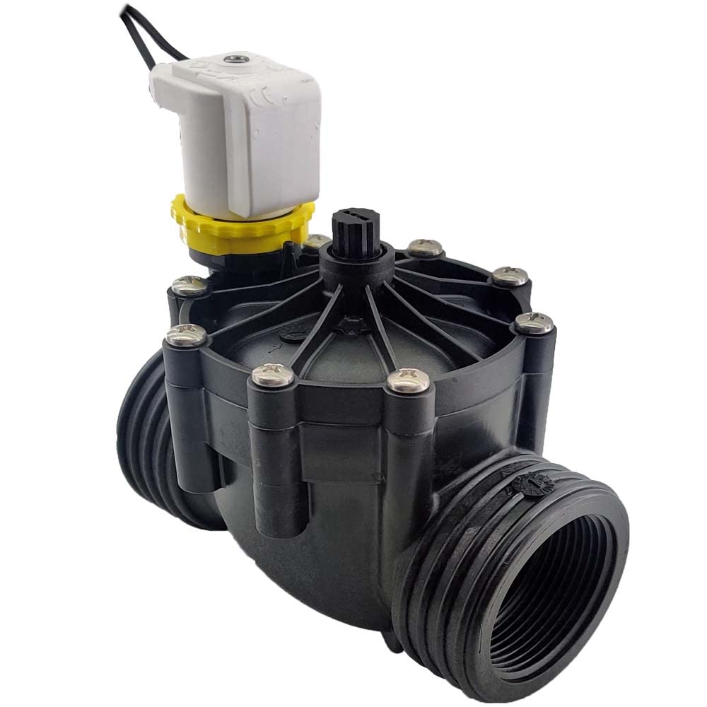 RIEGOPRO Electroválvula RPE 24V con Regulador de Caudal y Apertura Manual Serie 3 (1 1/2" (50mm))