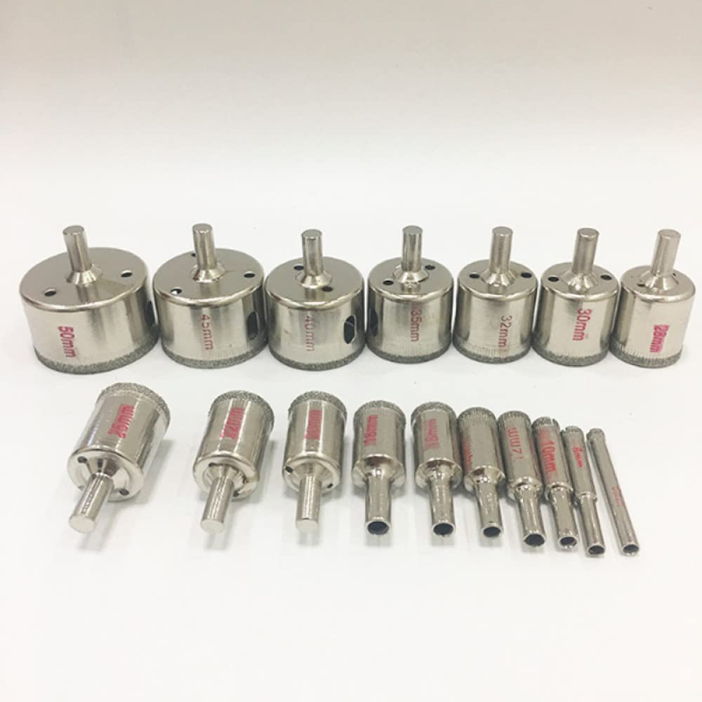 Wiertła do płytek z powłoką diamentową, 1 szt. 60-120 mm diamentowe wiertło powlekane płytki marmur szkło ceramiczne otwornice wiertła do elektronarzędzi(70mm)