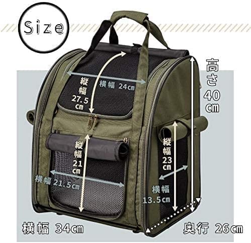 POMP CARRY ペット用キャリーバッグ リュック ブラック Amazon.co.jp: ポンポリース 犬 猫用 軽量 バックパック キャリー