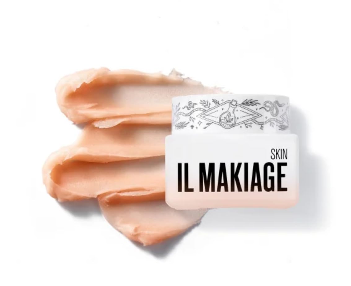 IL MAKIAGE SKIN Power Redo Anti-Aging Blur & Smooth Wrinkle Filler with Coffee Seed, Vitamin C, Rosehip Oil, Targeted Treatment Balm - Image 3