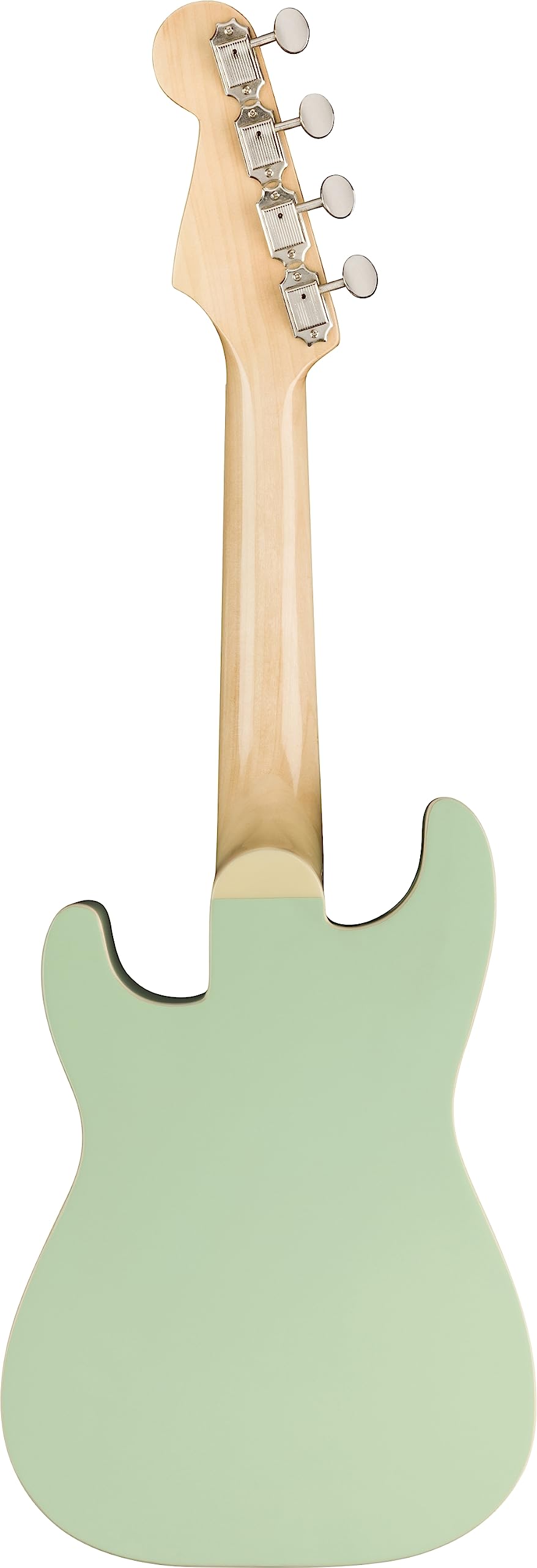 Fender エレキウクレレ　イエロー Fender / Fullerton Strat Uke Walnut Fingerboard White