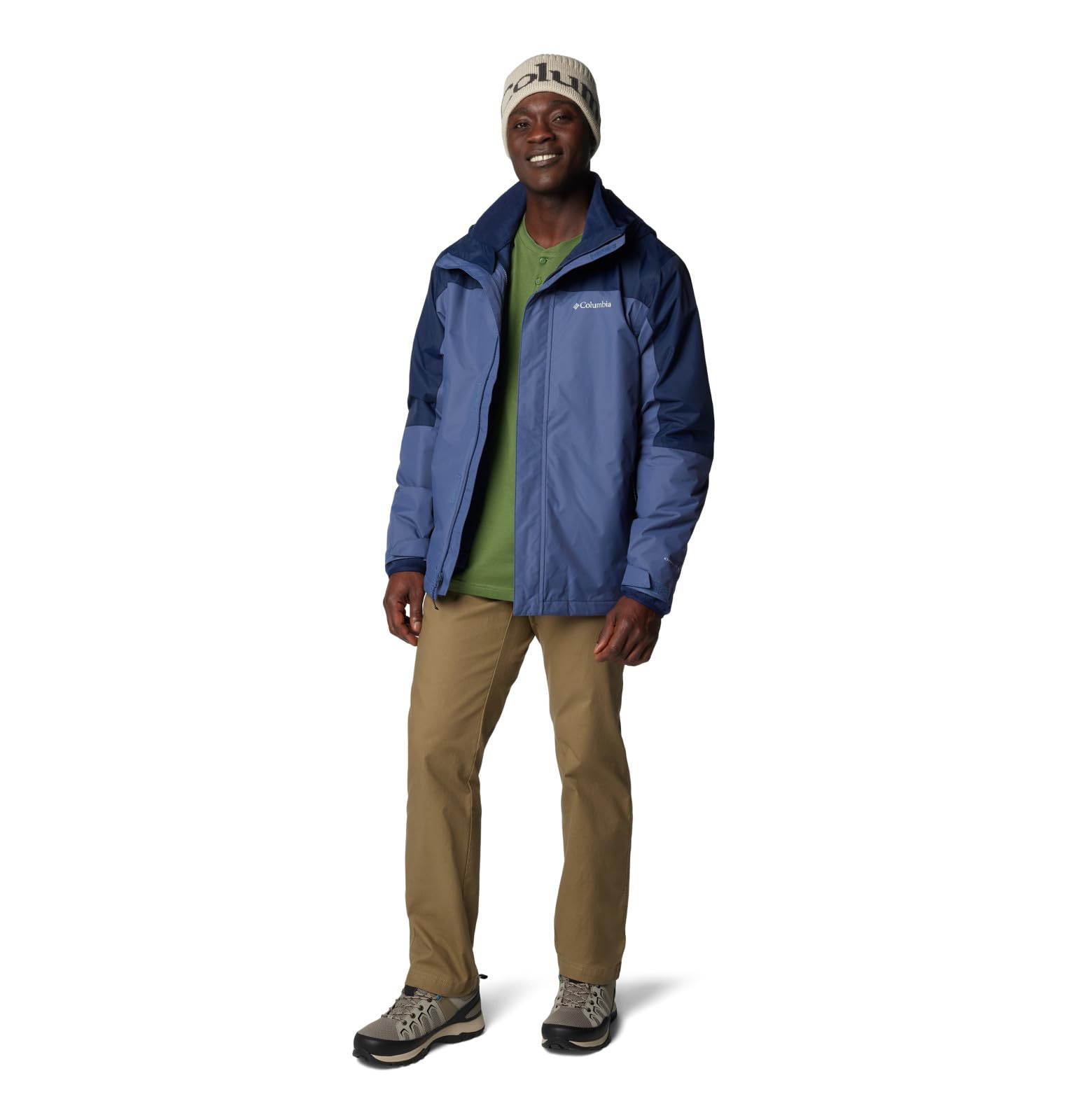 Columbia Herren Tunnel Falls 2 Interchange Jacket 3-in-1-Wintermantel (1er Pack)