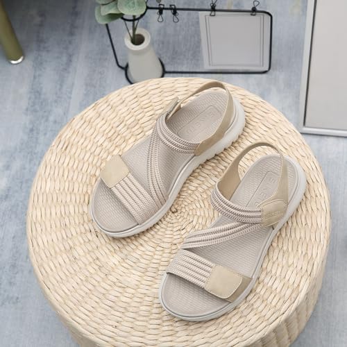 Women's Walking Sports Athletic Sandals Comfortable Casual Outdoor Hiking Lightweight Summer Beach Water Sandal4