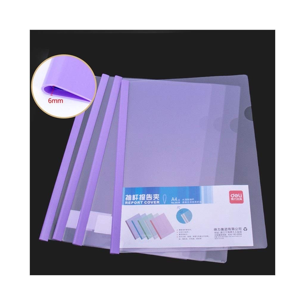 Buy MSMDZ Report Covers 10mm Sliding Bar File Folder Report Covers