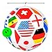 Rhode Island Novelty 9 Inch Regulation Flag Soccer Ball, One per Order