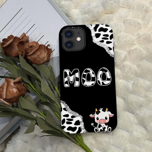 Coque iPhone 11 motif vache antichoc pour éviter les rayures et chutes