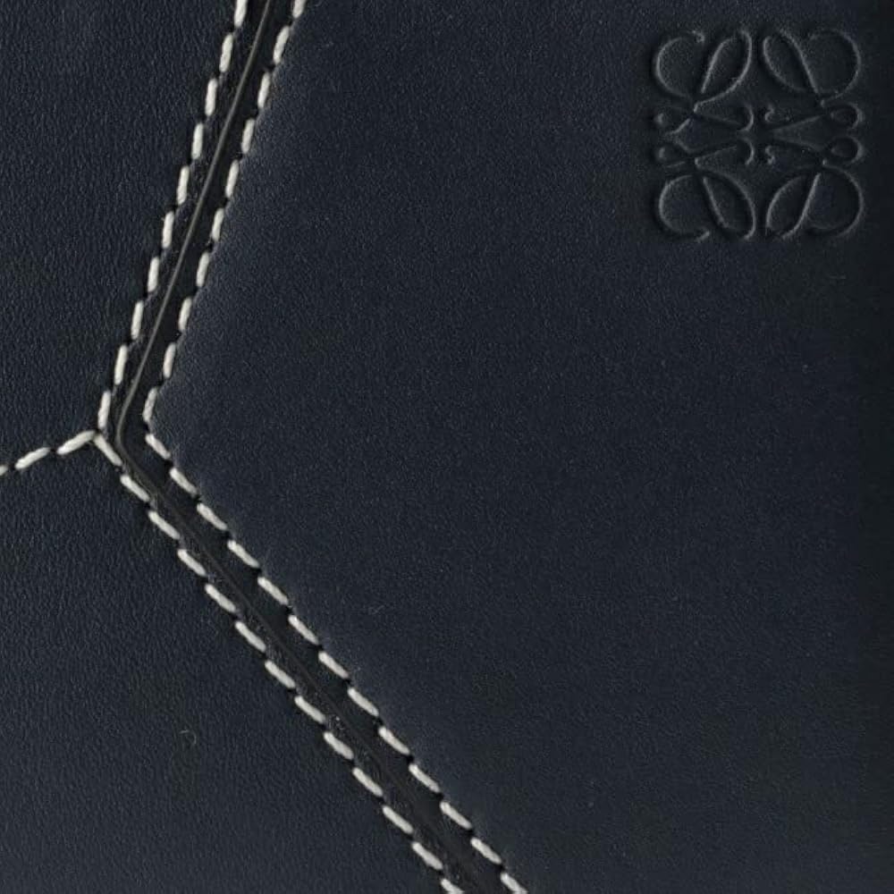 Amazon | [ロエベ] パスケース メンズ PUZZLE STITCH L COIN