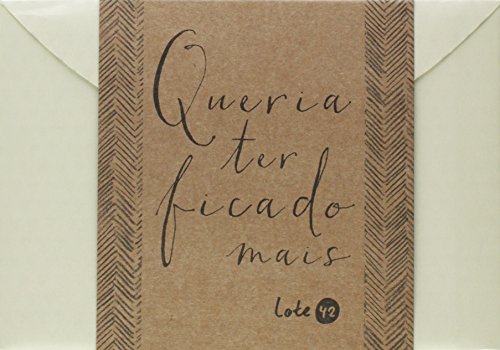 Queria ter ficado mais