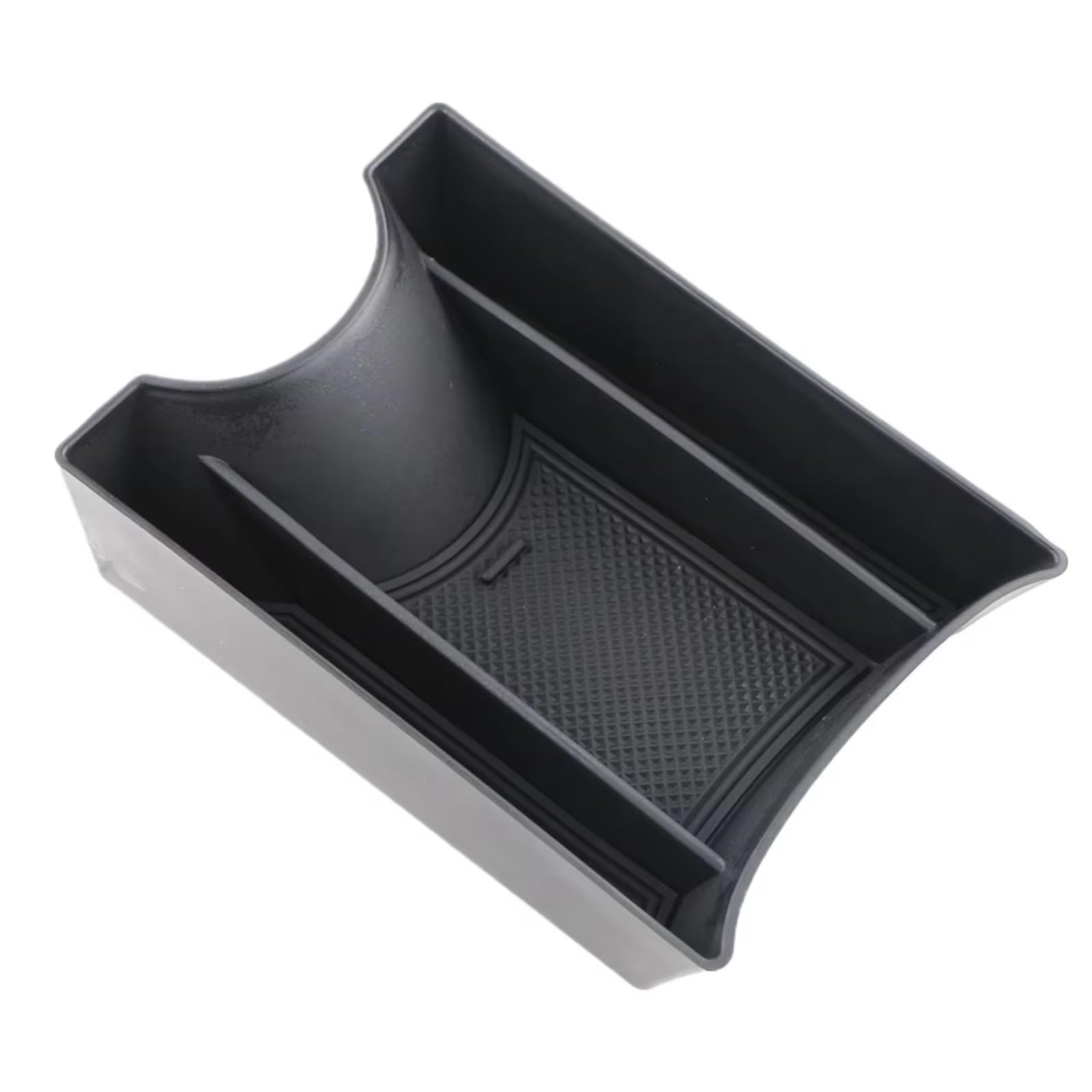 DSEQOPHH Armrest Insert Organiser Compatible With VW For Up 2013-20211 Pcs ABS Center Console Armrest Storage Box Accessories