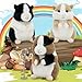 Imagen de MorisMos 3 Piezas Hamster Peluche
