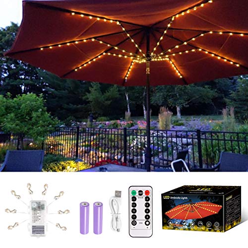 (40 OFF) Patio Umbrella LED Lights 14.99 Coupon Code