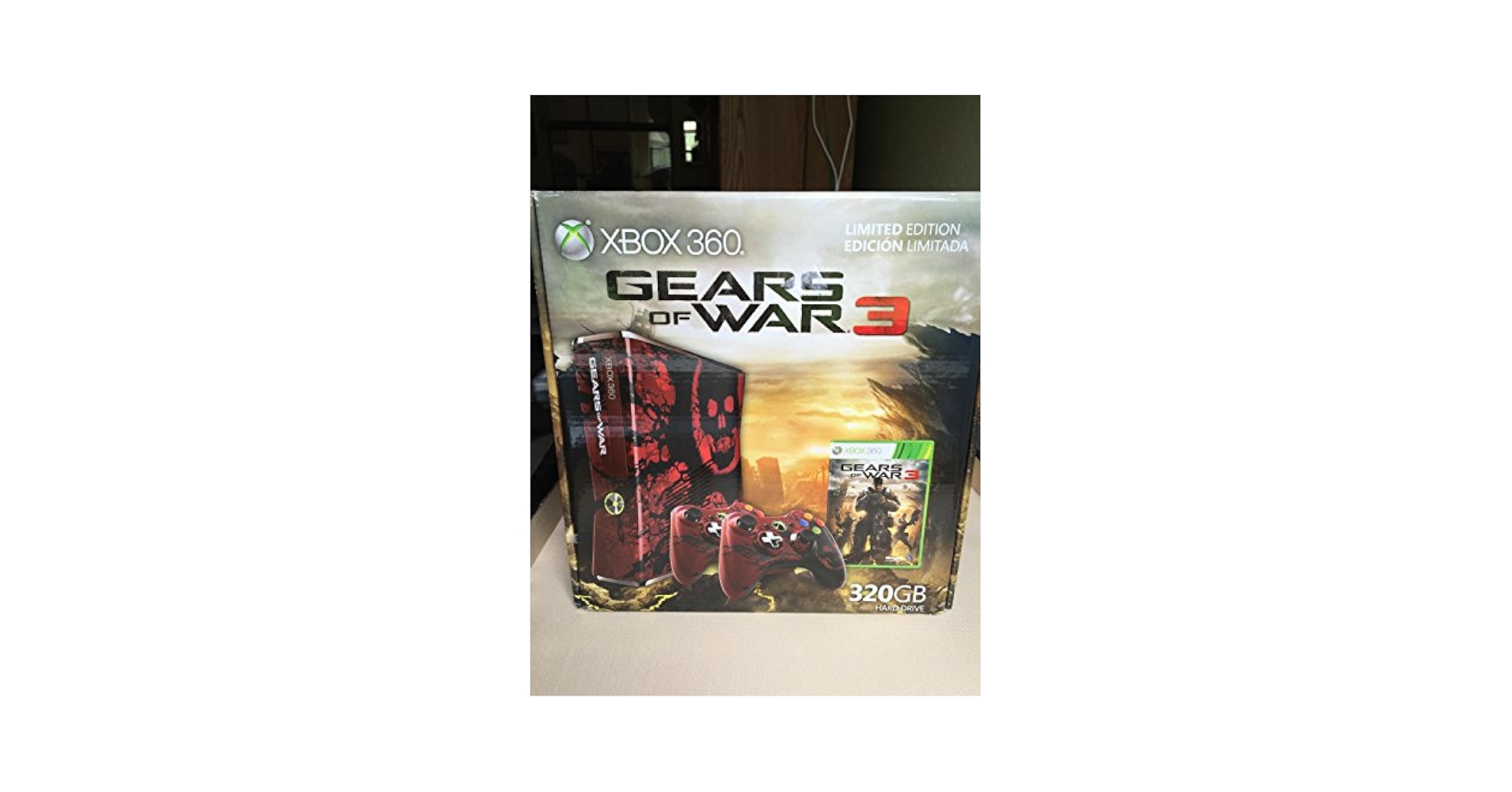 Xbox360 Gears of War3リミテッドエディション Amazon.com: Xbox 360 Gears of War 3 Limited Edition Console
