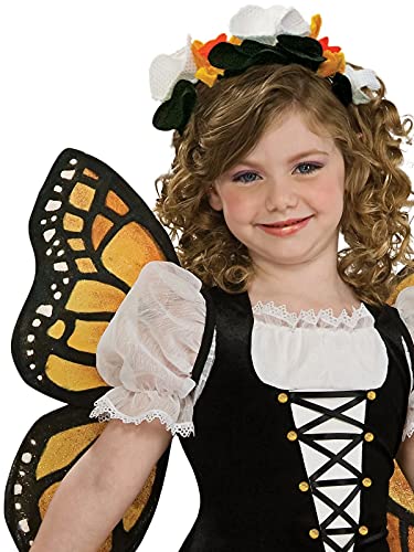 Disfraz mariposa monarca para niña talla grande miniatura 2