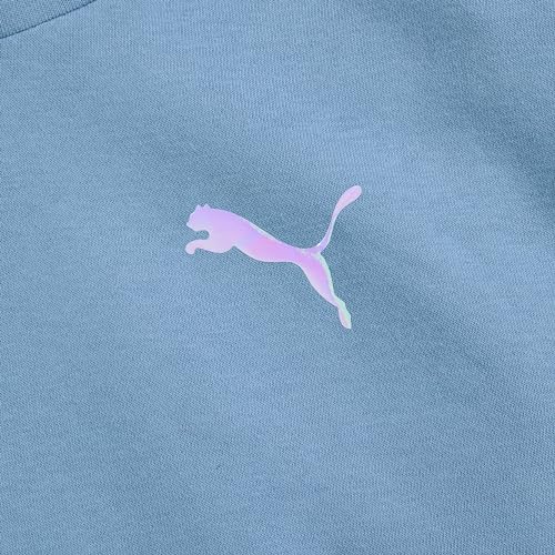 Puma PFA20V8P-00330 Girls' Core Logo Fleece Pullover Hoodie thumb #2