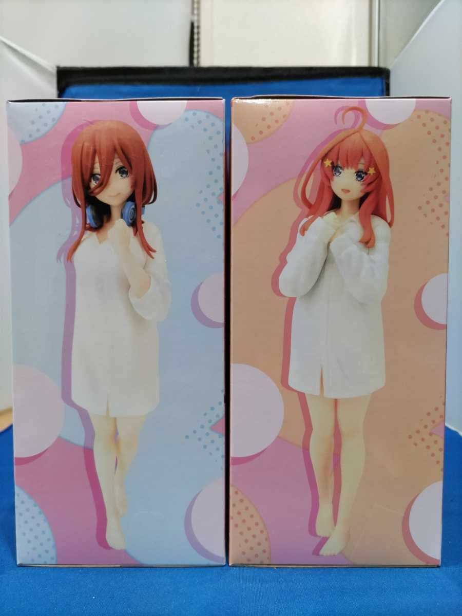 五等分の花嫁　Fascinity Figure 彼シャツ フィギュア　セット Amazon | 五等分の花嫁 Fascinity Figure 彼シャツ 中野五月