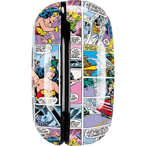 Skinit Decal Audio Skin Compatible with Samsung Galaxy Buds Pro - Officially Licensed Warner Bros Wonder Woman Comic Blast Design