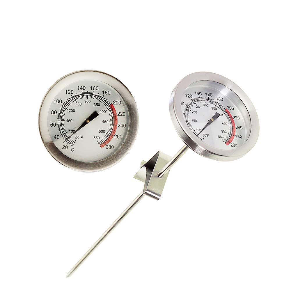 Buy RenGard Mechanical Meat Thermometer with Clip Instant Read