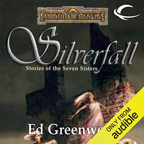 Book cover for Silverfall: Stories of the Seven Sisters