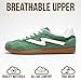 Project Cloud Sneakers for Women - Lace-Up Shoes for Women Trendy Women Sneakers with Memory Foam Insole Women's Fashion Sneakers Non-Slip Womens Shoes (Irita, Green Multi, 8)