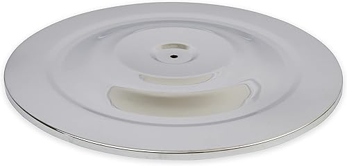 Miniatura 4 de Mr. Gasket Filtro de aire 1480 - 14 pulgadas de diámetro x 2-1/4 pulgadas de alto - Cromo