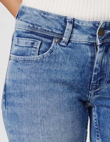 Image of Pepe Jeans Women's Mid Rise Slim Jeans