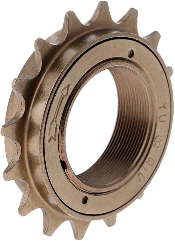 F Fityle 16 fogas 34mm kerékpár szabadkerék kazetta csere 1/2" x 1/8"