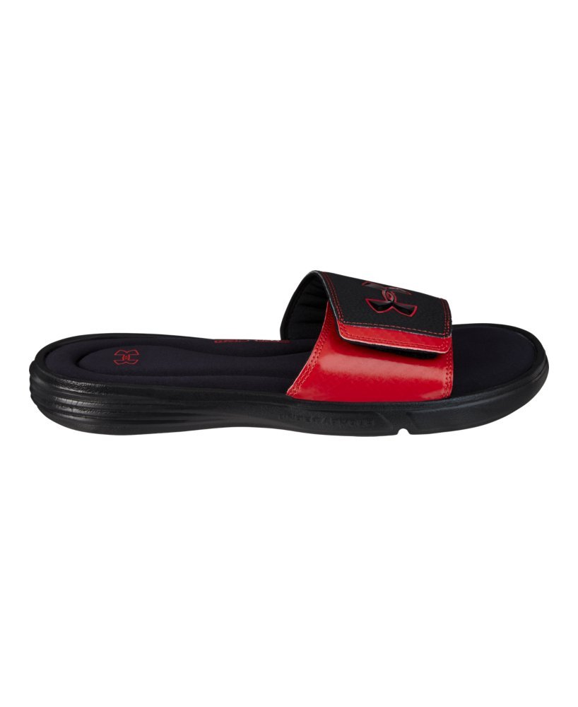 Under Armour 1235584 Ignite III Slide Black/Silver