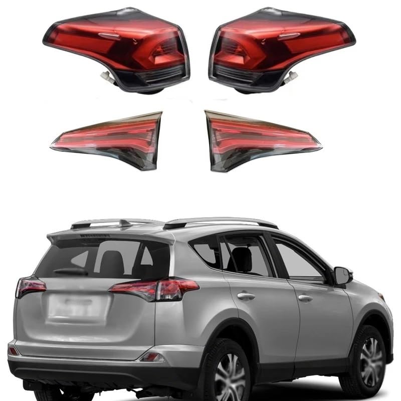 Parking Lamp Voor TOYOTA Voor RAV4 16-18 LED-achterlicht