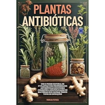 Capa do livro Plantas Antibióticas