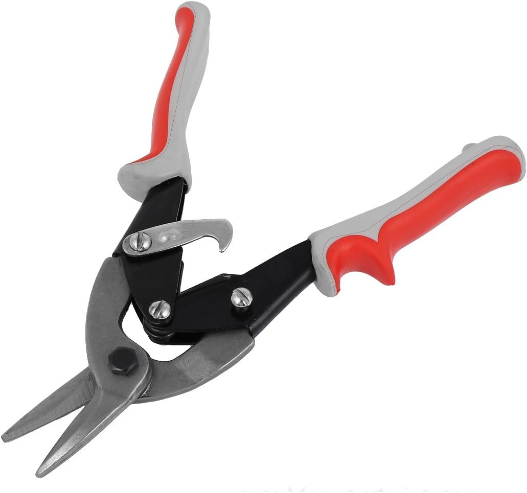Aexit HB-273083 10" Length 50CR-V Chrome Vanadium Steel Right Cut Aviation Snip (1927367e1009d46afe682449ecac6369)