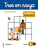  Cdn Tres en raya Matem 1-3Prm cast - 9788468081397 (CUATRO EN RAYA)