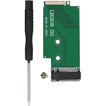 Legion Go Handheld Converter 2280 Replacement 2242 SSD Hard Drive Expansion High Capacity Board NVME M-Key M.2 PCIE 4.0 Gold Finger Adapter Upgrade Converter Handheld Internal Components