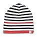 adidas Stripy, Berretto Unisex Bambini, Multicolore (Nero/Bianco/Alegrí/Rosray), OSFY