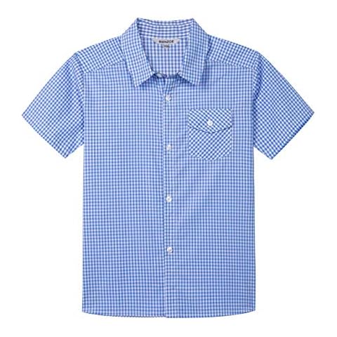 Chemise Garçon Bienzoe Bleu Clair Cover