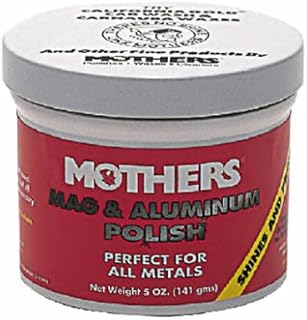 Mothers 05101 Mag & Aluminum Polish - 10 oz