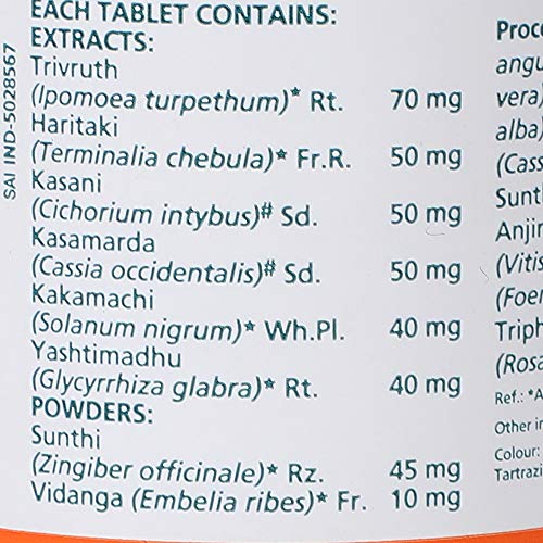 Image of Himalaya Herbolax Tablets - 100 Count (Pack of 2)