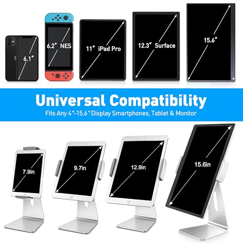 Support de Maintien pour Écran Tactile iOS Android AboveTEK - 2