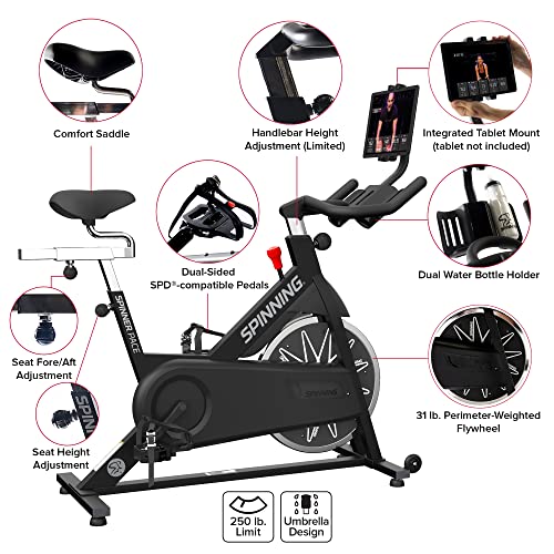 commercial spin bike Package product image