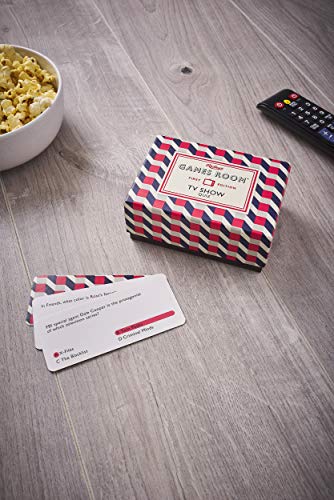 Ridley’s Tv Show Quiz Trivia Card Game – Quiz Game For Kids And Adults – 2+ Players – Includes 140 Unique Questions Cards – Fun Family Game – Makes A Great Gift #TOP2