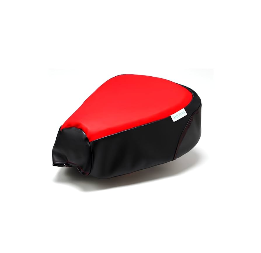 Dr.モペット ブラック/ブラックLサイズ スーパーカブ シートカバー カブ用シートカバー Dr.モペット 黒／ベージュ 旧カラー | works20